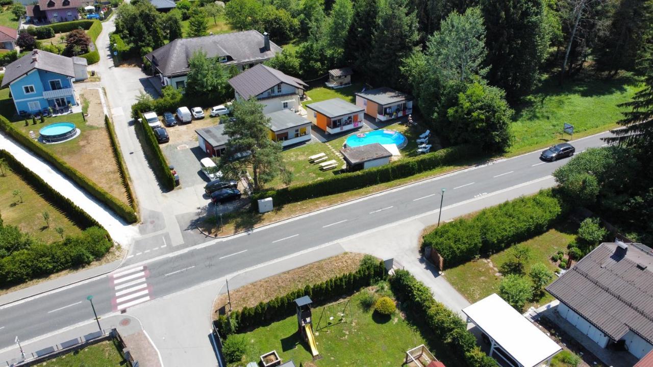 Bungalows Sonnenblume Am Klopeiner See Sankt Kanzian am Klopeiner See Bagian luar foto