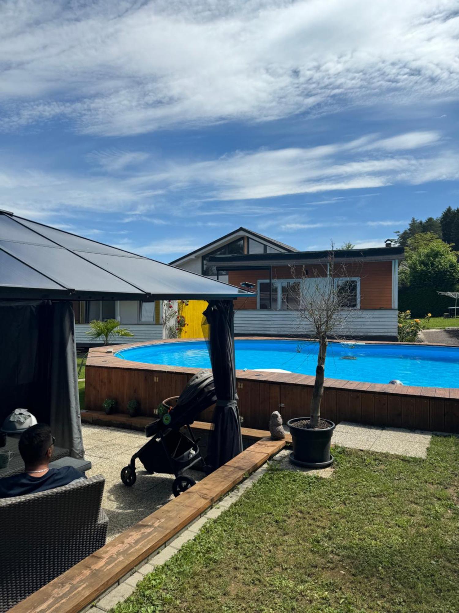 Bungalows Sonnenblume Am Klopeiner See Sankt Kanzian am Klopeiner See Bagian luar foto