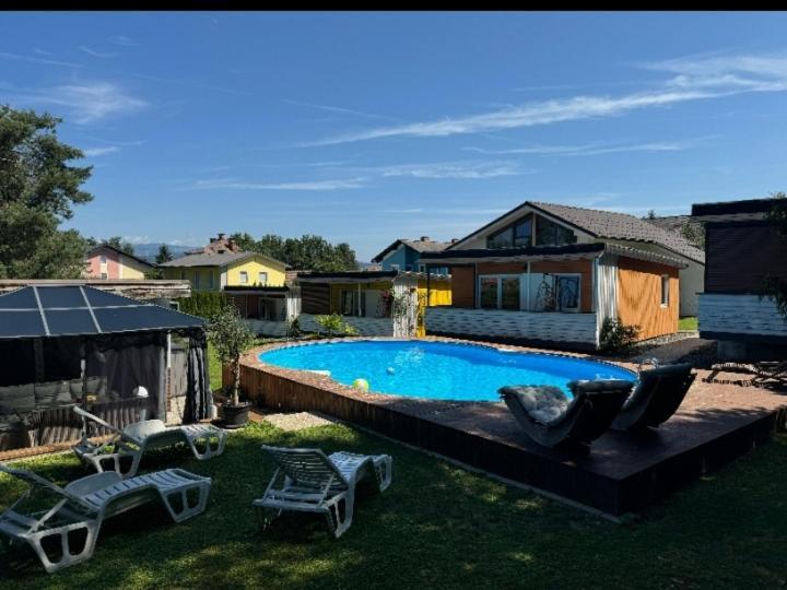 Bungalows Sonnenblume Am Klopeiner See Sankt Kanzian am Klopeiner See Bagian luar foto