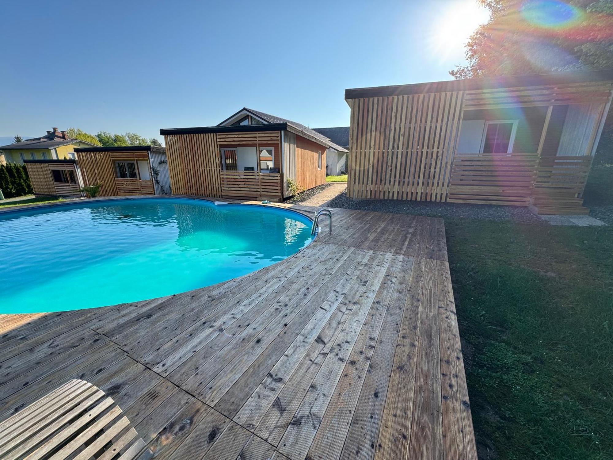 Bungalows Sonnenblume Am Klopeiner See Sankt Kanzian am Klopeiner See Bagian luar foto